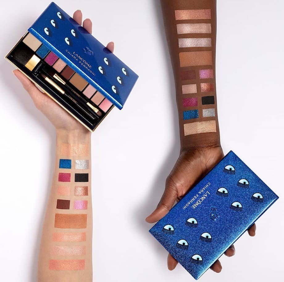 Lancôme - The Fashion Flirty Palette - Palette De Maquillage Visage Et Yeux - 100ml Profumeria