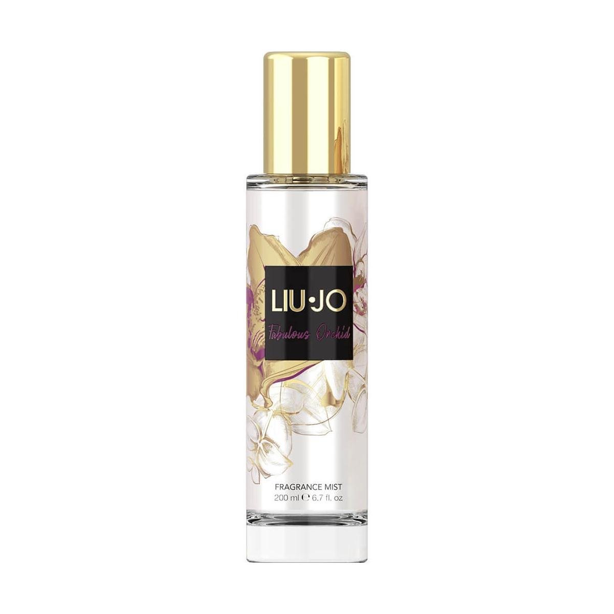 Liu - Jo Fabulous Orchid Acqua Corpo 200 ml – Profumo Donna Floreale Fruttato Sensuale - Acque Profumeria