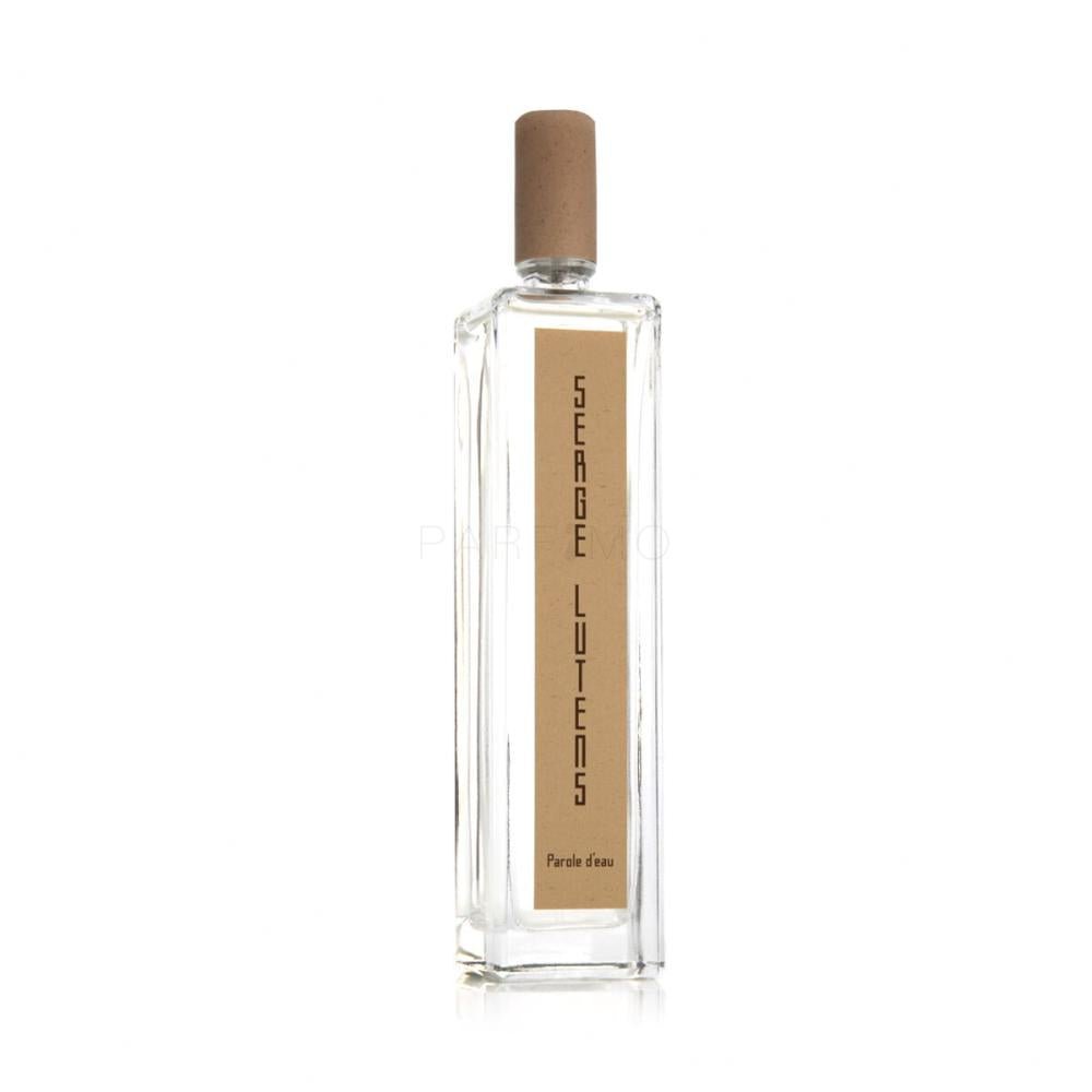 Serge Lutens Parole D’Eau Eau de Parfum 100 ml – Profumo Unisex Acquatico Fresco - Acque Profumeria