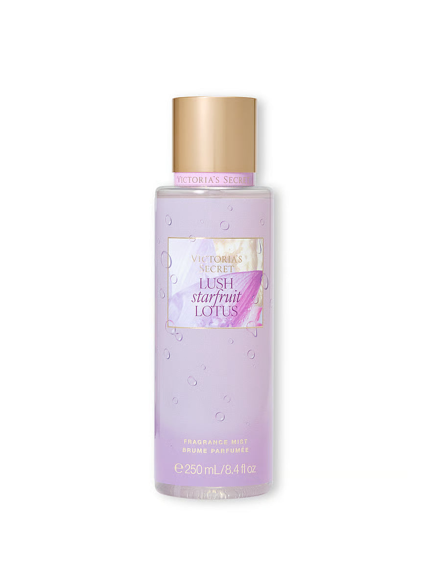 Victoria's Secret Lush Starfruit Lotus Body Mist 250ml | Profumo Donna Tropicale