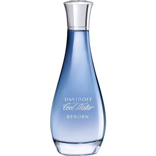 Davidoff Cool Water Reborn for Her Eau de Toilette 100 ml – Profumo Donna Floreale Acquatico Vegano