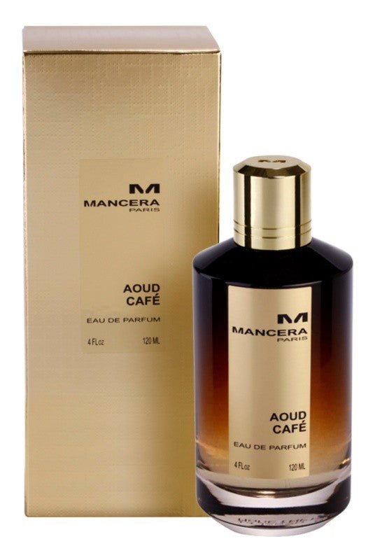 Mancera Aoud Café Eau de Parfum 120ml Unisex - Acque Profumeria
