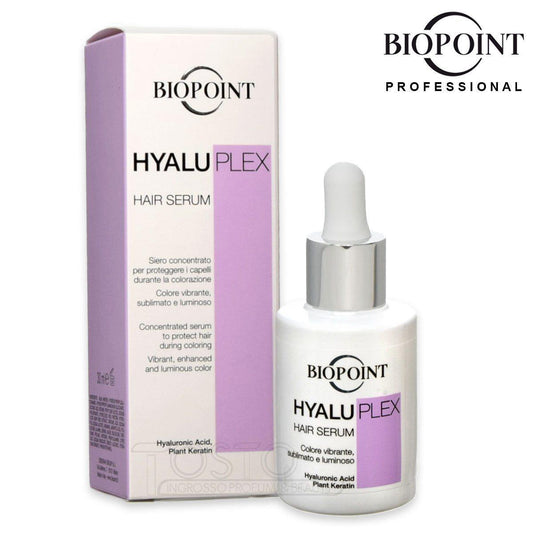 Biopoint Hyaluplex Siero concentrato per proteggere i capelli durante la colorazione