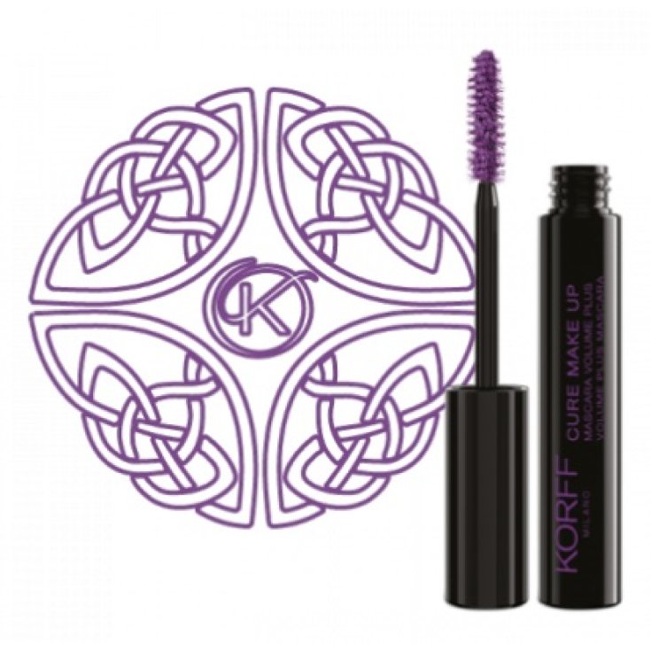 Mascara Korff Volume Plus 12ml con Acido Ialuronico – Effetto Volumizzante Ciglia