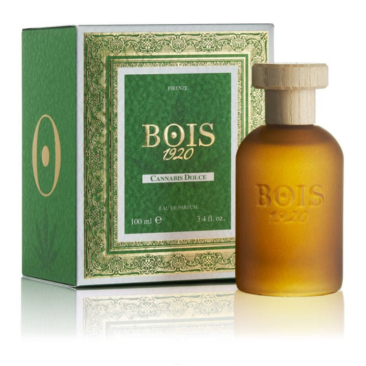 Bois 1920 Cannabis Dolce Eau de Parfum 100 ml – Profumo Unisex Orientale Dolce Avvolgente