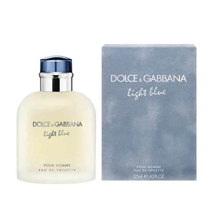Dolce-Gabbana-LightBluePourHomme-EaudeToilette-125ml-100 ml profumeria