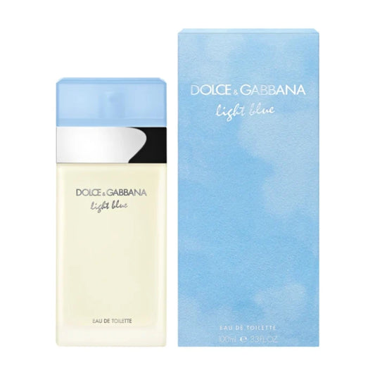 Dolce & Gabbana Light Blue Pour Femme Eau de Toilette 100ml – Profumo Donna Fruttato Floreale