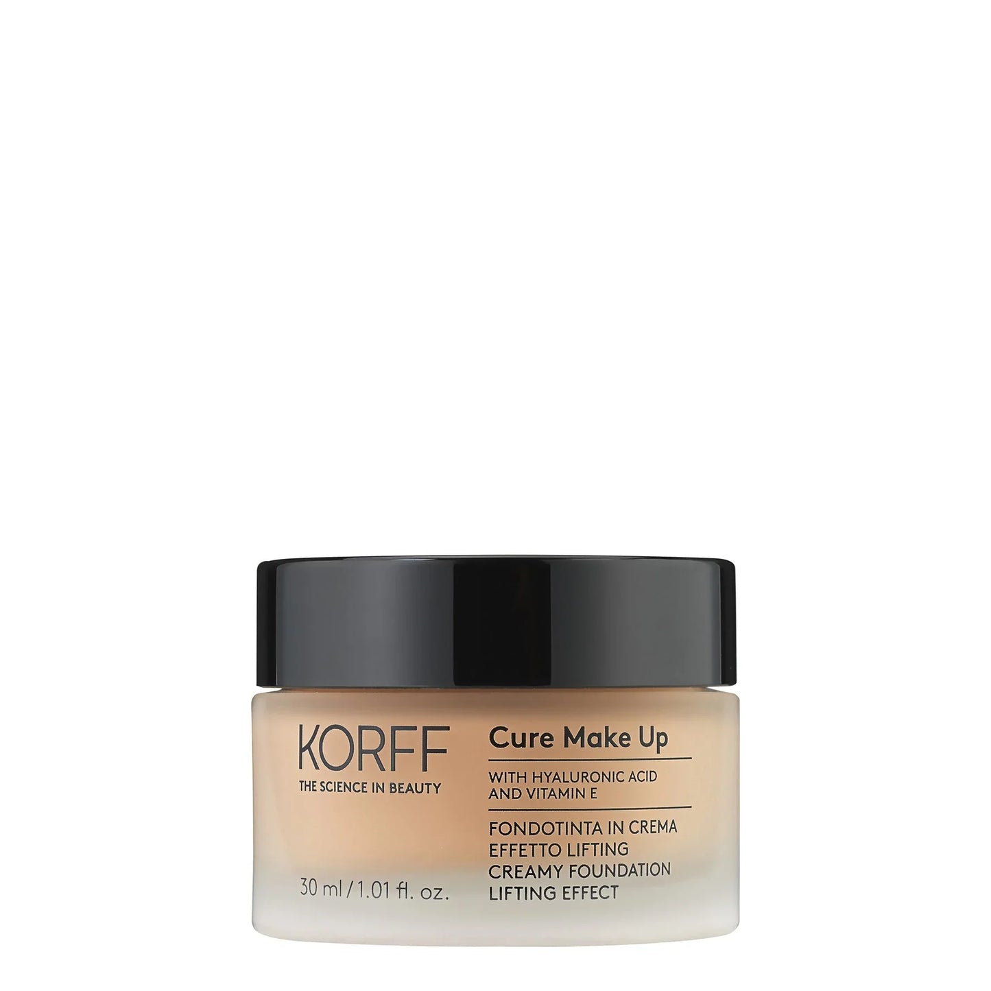 Fondotinta Crema Korff Effetto Lifting con Acido Ialuronico – Anti-Età Uniformante
