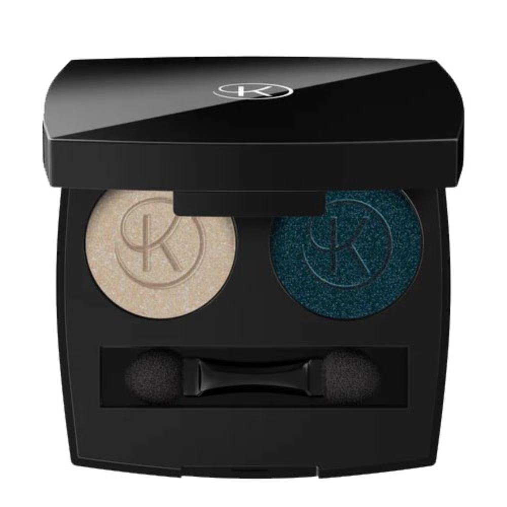 Korff Cure Make Up Palette Ombretti Duo Acido Ialuronico e Vitamina E 03 Magnetic Blue
