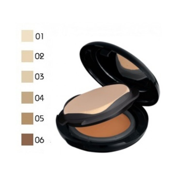 Korff SublimeSilk Fondotinta Compatto Levigante