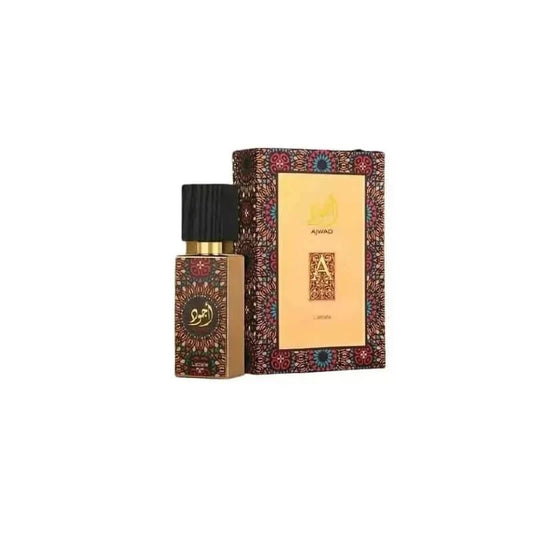 Lattafa Ajwad Eau de Parfum 60 ml – Profumo Unisex Orientale Dolce Vanigliato