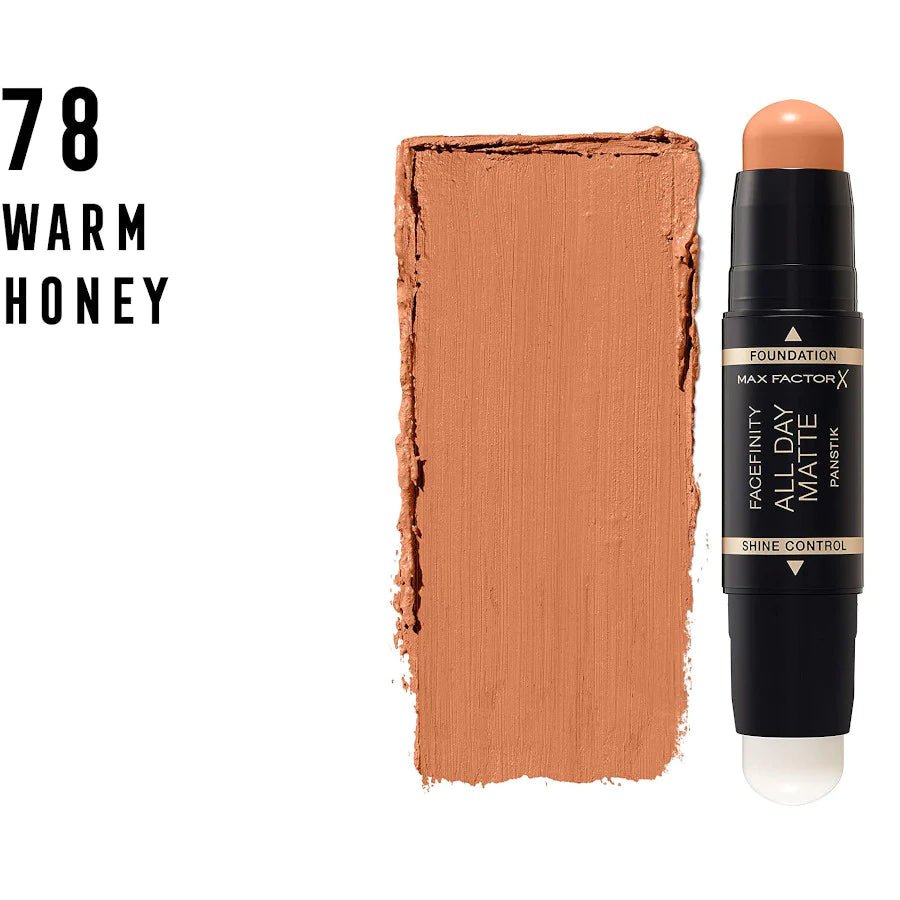 Max Factor Facefinity All Day Matte Panstik Fondotinta+Primer - 100ml Profumeria