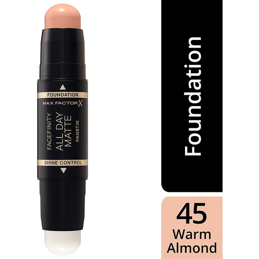 Max Factor Facefinity All Day Matte Panstik Fondotinta+Primer -100mlprofumeria
