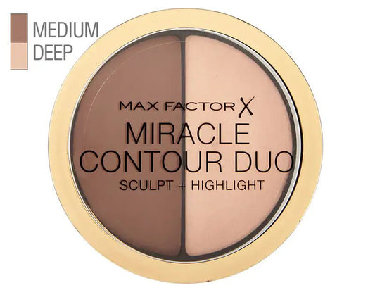 Max Factor Miracle Contour Duo Sculpt+Highlight - 100ml Profumeria