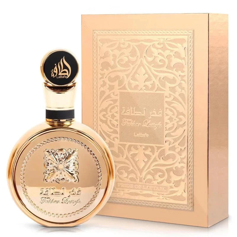 Lattafa Fakhar Extrait Eau de Parfum 100 ml profumo unisex orientale legnoso
