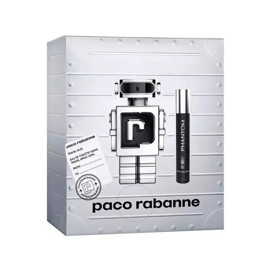 PacoRabanne-Phantom-EaudeToilette-100ml-20ml-Profumo-Uomo-Aromatico-Fougere-Futuristico