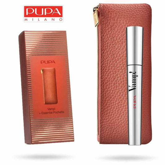 Pupamake - up kit mascara vamp + pochette - 100ml Profumeria