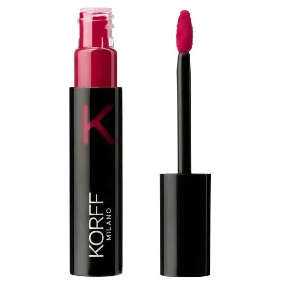 Rossetto-Fluido-Korff-LungaTenuta-04-AcidoIaluronico-Finish-Brillante-12Ore