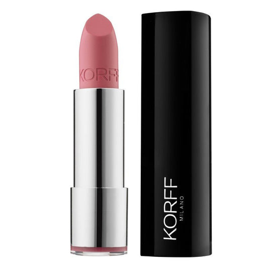 Rossetto-Satinato-Korff-AcidoIaluronico-ColorePieno-FinishLuminoso