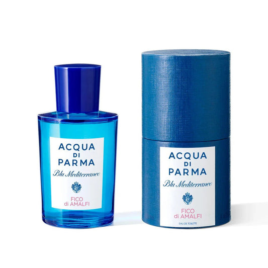Acqua di Parma Blu Mediterraneo Fico di Amalfi Eau de Toilette 180 ml – Profumo Unisex Fresco Fico Mediterraneo