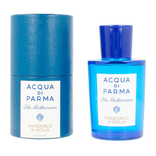 Acqua di Parma Blu Mediterraneo Mandorlo di Sicilia Eau de Toilette 180 ml – Profumo Unisex Floreale Mandorla Dolce
