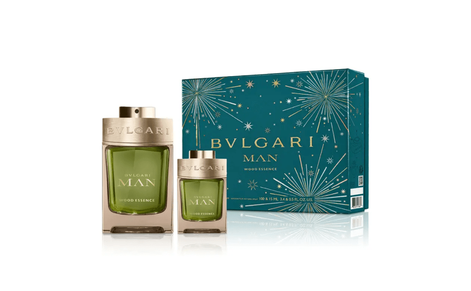 Bvlgari Man Wood Essence Eau de Parfum confezione regalo per uomo 100ml + 15ml - Acque Profumeria