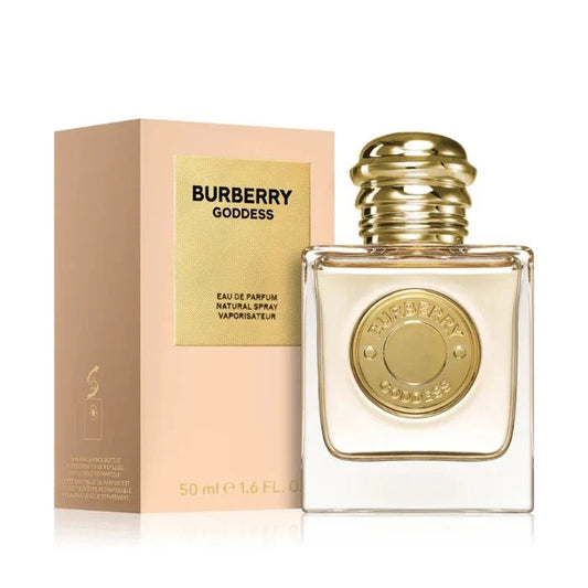 Burberry Goddess Eau de Parfum 50 ml – Profumo Donna Gourmand Floreale Vanigliato - 100ml Profumeria