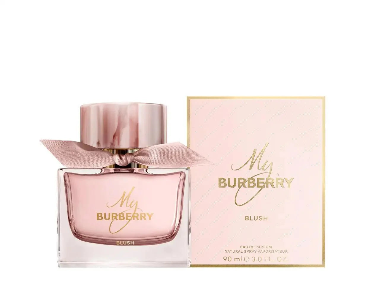 Burberry My Burberry Blush Eau de Parfum 50 ml – Profumo Donna Floreale Fruttato Elegante - 100ml Profumeria