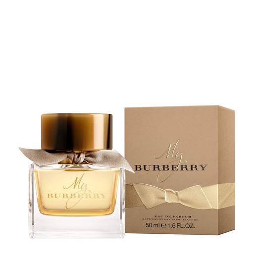 Burberry My Burberry Eau de Parfum 50 ml – Profumo Donna Floreale Cipriato Elegante - 100ml Profumeria