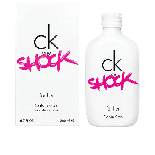 Calvin Klein CK One Shock for Her Eau de Toilette profumo donna floreale orientale sensuale