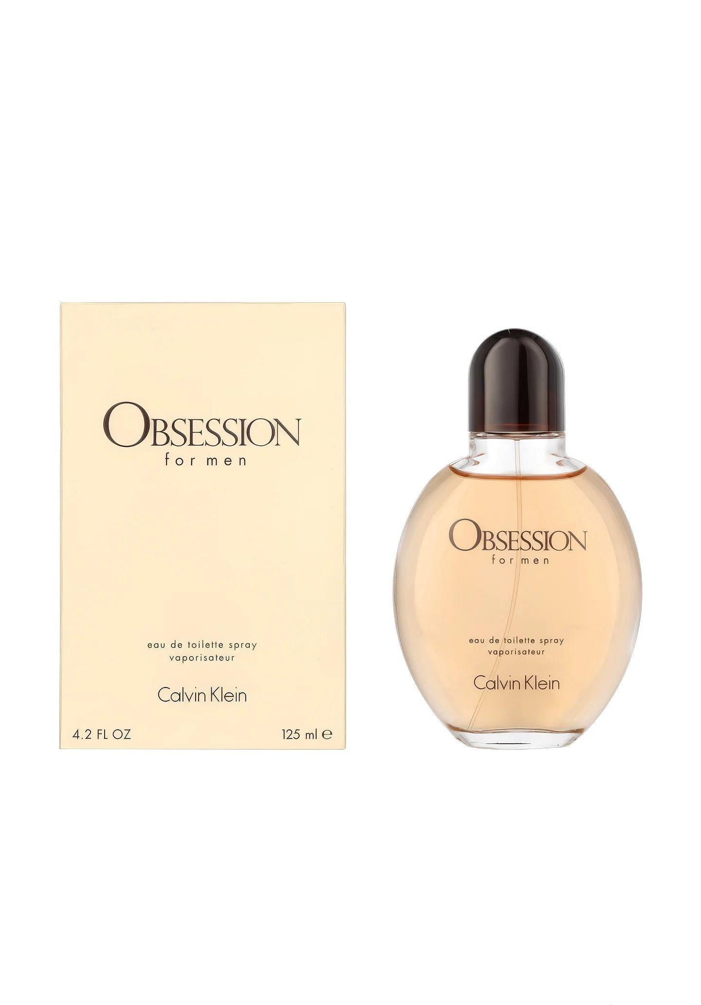 Calvin Klein Obsession Eau de Toilette – Profumo Uomo Orientale Speziato Intenso