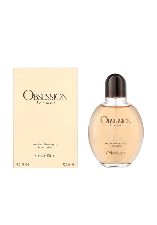 Calvin Klein Obsession Eau de Toilette – Profumo Uomo Orientale Speziato Intenso