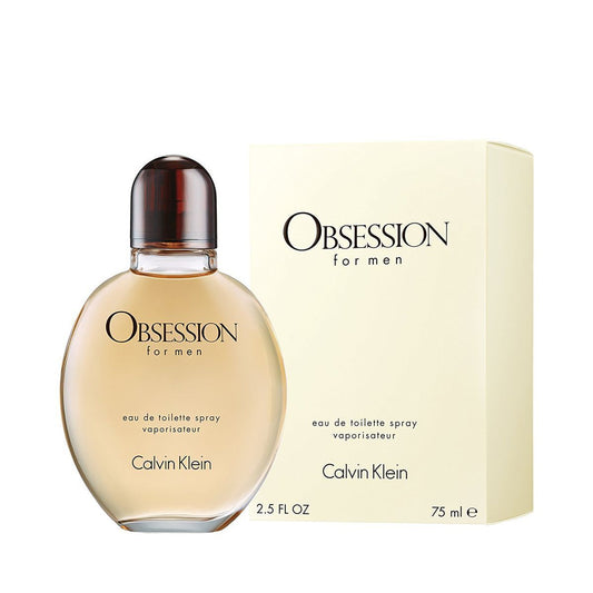 Calvin Klein Obsession Eau de Toilette – Profumo Uomo Orientale Speziato Intenso