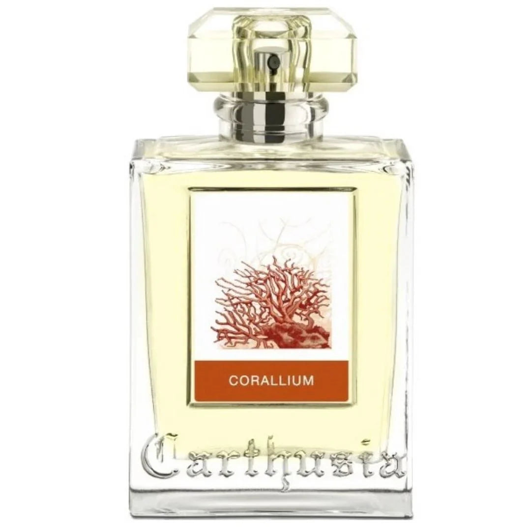 Carthusia Corallium Eau de Parfum 100 ml – Profumo Donna Floreale Marina Elegante - Acque Profumeria