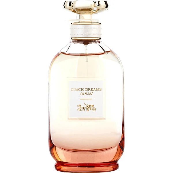 Coach Dreams Sunset Eau de Parfum 90 ml – Profumo Donna Floreale Fruttato Ambrato