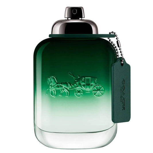 Coach Green Eau de Toilette 100 ml – Profumo Uomo Aromatico Verde Legnoso