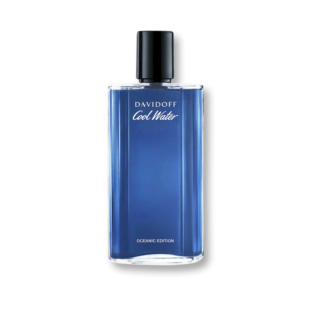 Davidoff Cool Water Oceanic Edition for Him Eau de Toilette 125 ml – Profumo Uomo Legnoso Acquatico Fresco