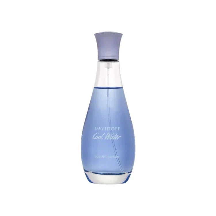 Davidoff Cool Water Oceanic Edition for Her Eau de Toilette 100 ml – Profumo Donna Floreale Acquatico Fresco - Acque Profumeria