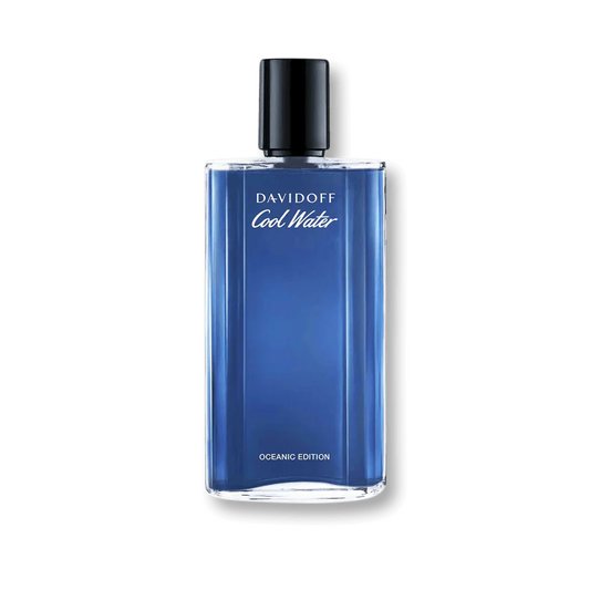 Davidoff Cool Water Reborn for Him Eau de Toilette 125 ml – Profumo Uomo Aromatico Legnoso Vegano - Acque Profumeria