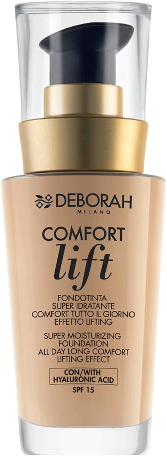 Deborah Comfort Lift Fondotinta 30 ml – Fondotinta Effetto Lifting Comfort - 100ml Profumeria