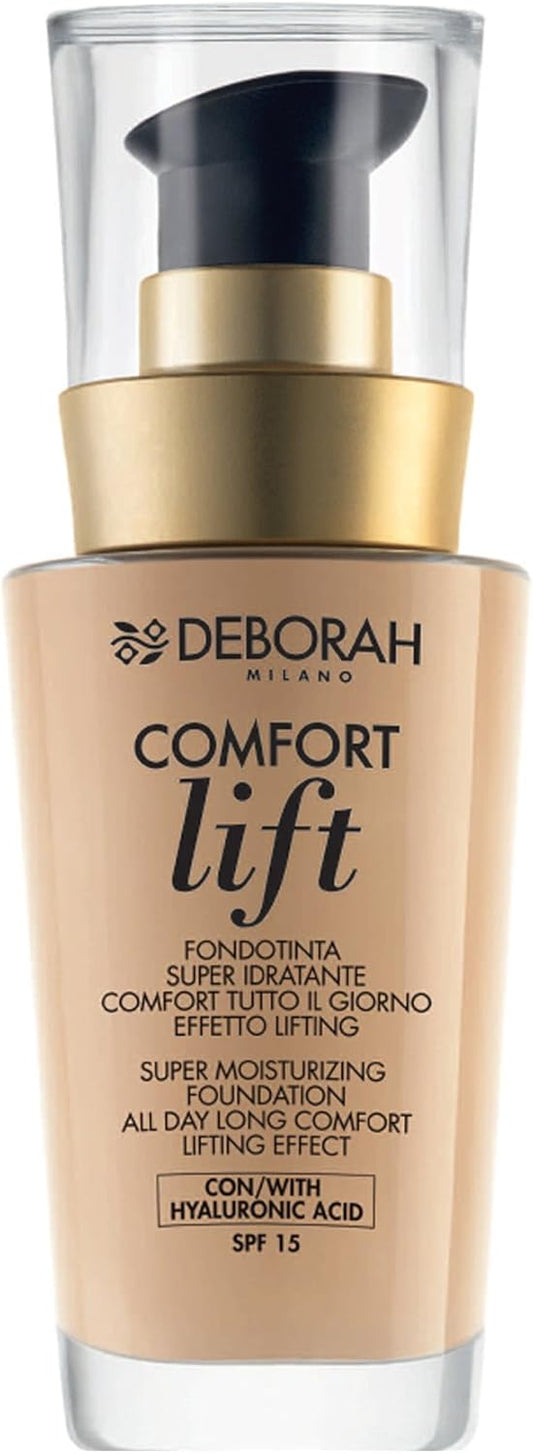 Deborah Comfort Lift Fondotinta 30 ml – Fondotinta Effetto Lifting Comfort - 100ml Profumeria