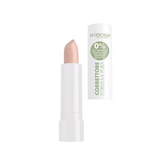 Deborah Formula Pura Correttore Stick – Correttore Stick Formula Naturale - Acque Profumeria