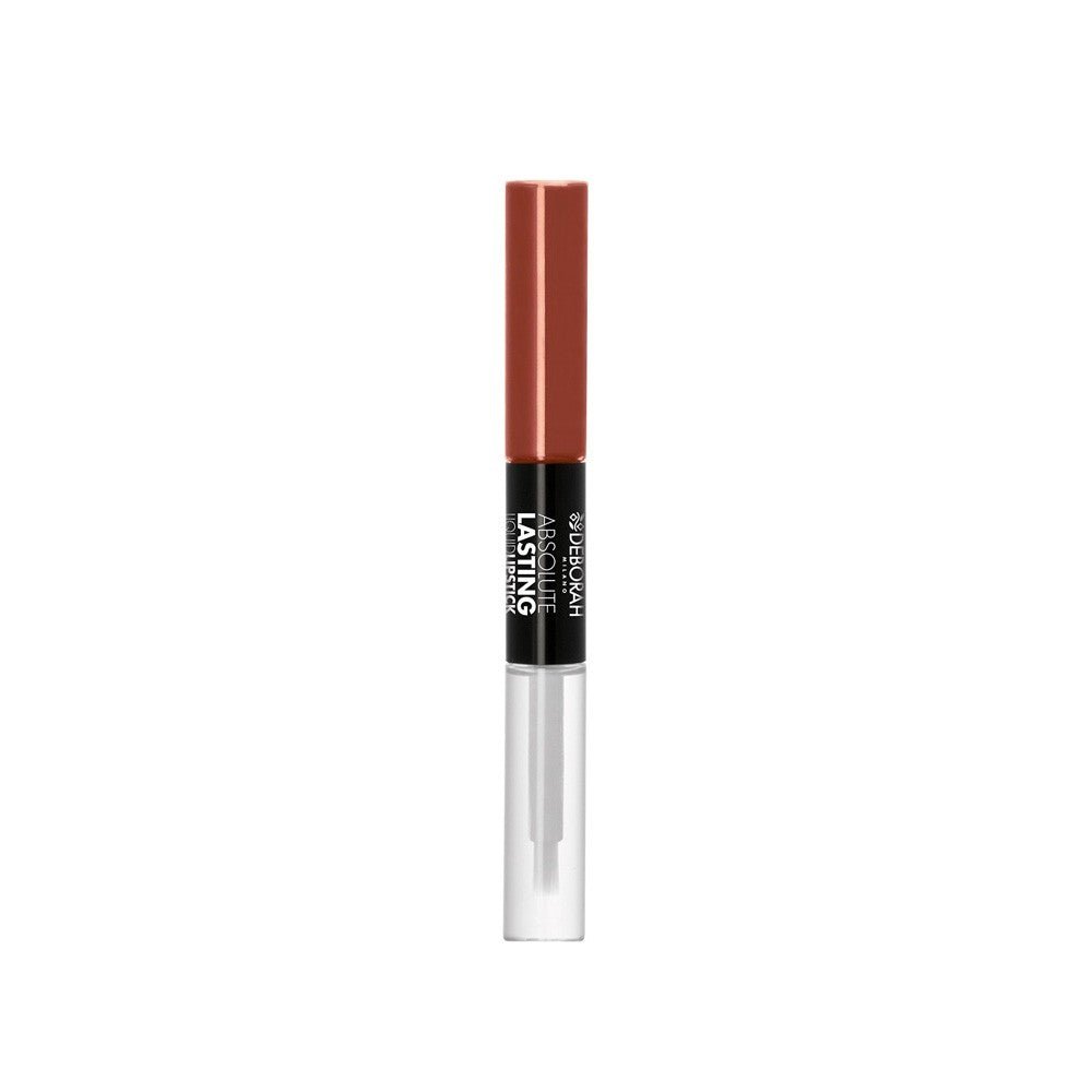 Deborah Milano Absolute Lasting Liquid Lipstick 8ml – Rossetto Liquido Lunga Durata - 100ml Profumeria