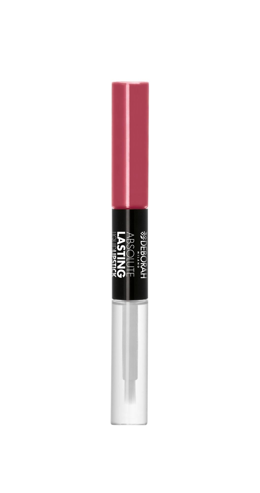 Deborah Milano Absolute Lasting Liquid Lipstick 8ml – Rossetto Liquido Lunga Durata - 100ml Profumeria