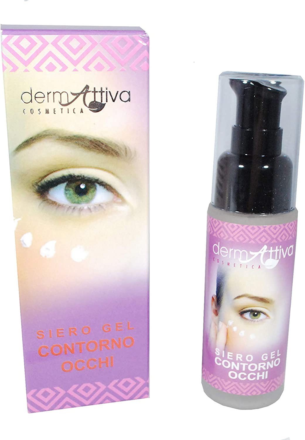 Dermattiva Siero Gel Contorno Occhi 30ML - 100ml Profumeria