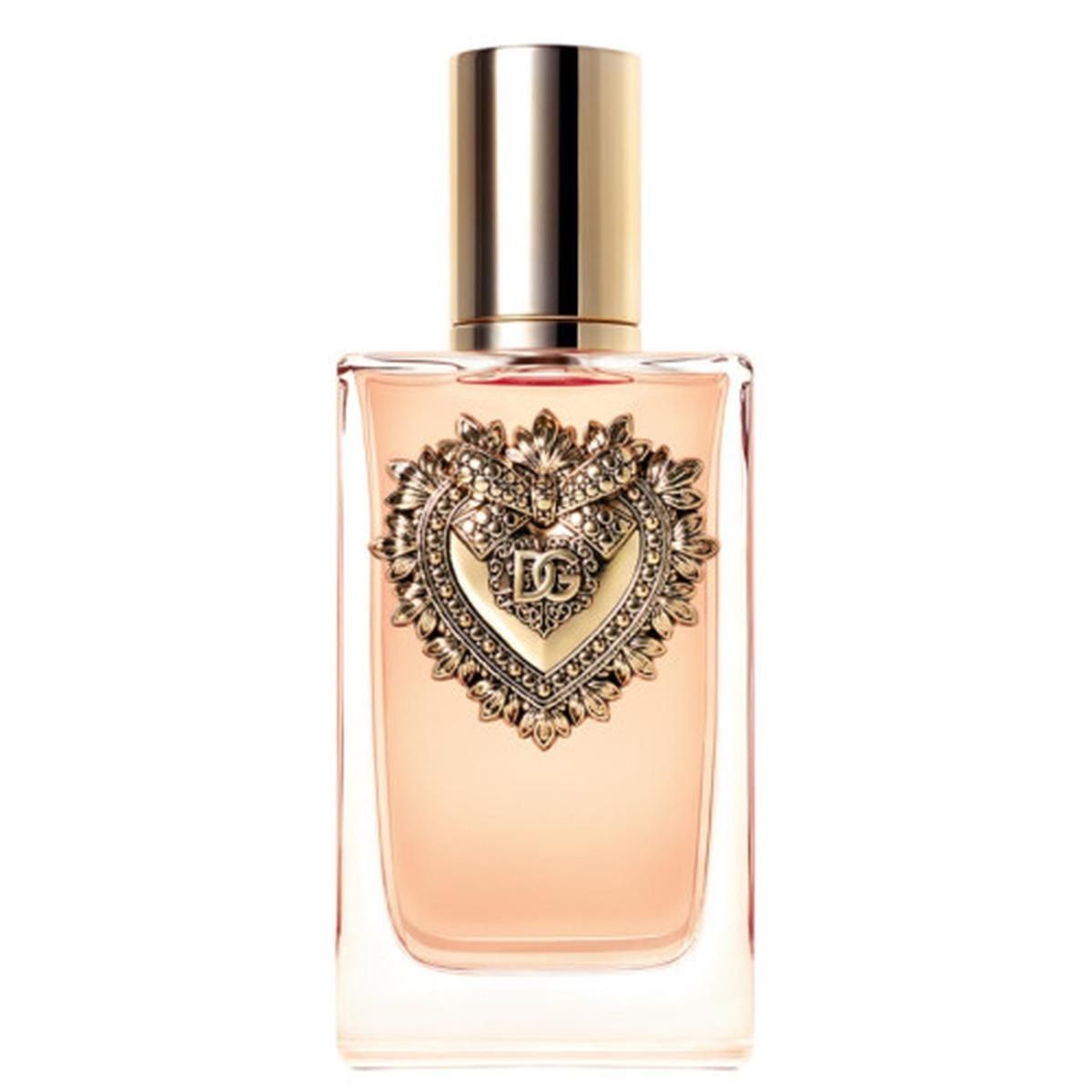 Dolce & Gabbana Devotion Eau de Parfum 100 ml – Profumo Donna Floreale Gourmand Elegante Sensuale - Acque Profumeria