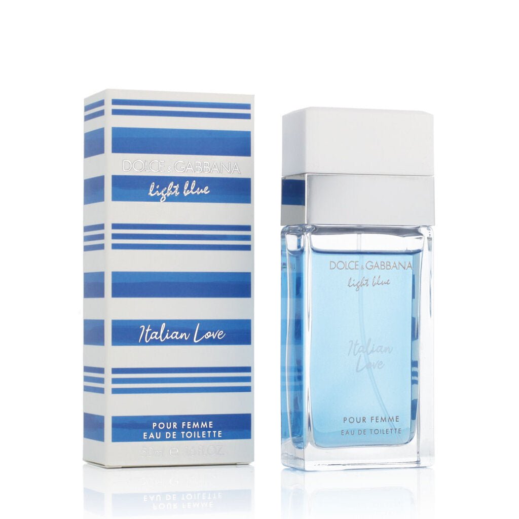 Dolce & Gabbana Light Blue Italian Love Eau de Toilette 50ml – Profumo Donna Fruttato Floreale Mediterraneo
- 100ml profumeria