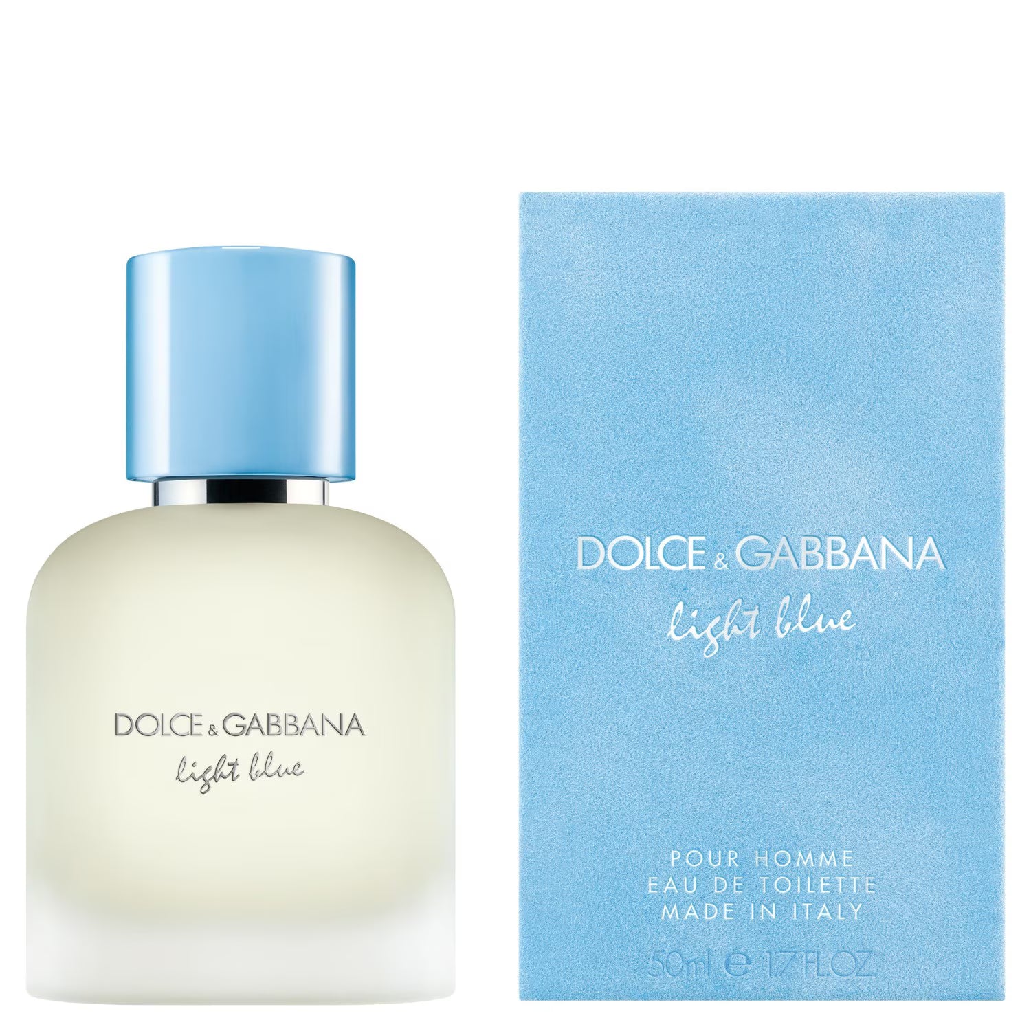 Dolce & Gabbana Light Blue Pour Homme Eau de Toilette 50 ml profumo uomo