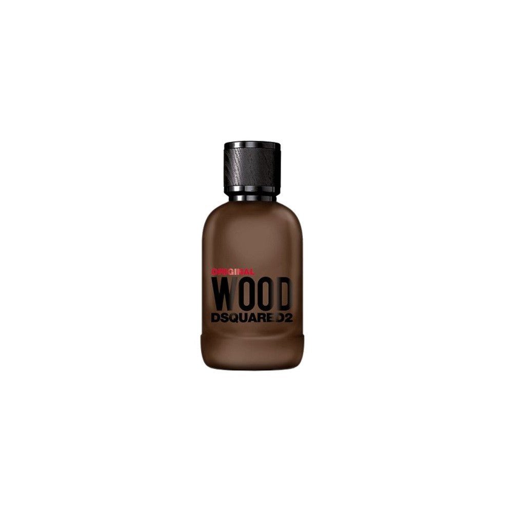Dsquared2 Original Wood Eau de Parfum 100 ml – Profumo Uomo Legnoso Aromatico Naturale - Acque Profumeria