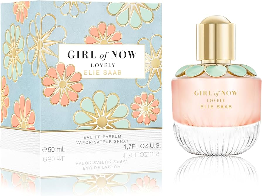 Elie Saab Girl of Now Lovely Eau de Parfum da donna 50ml